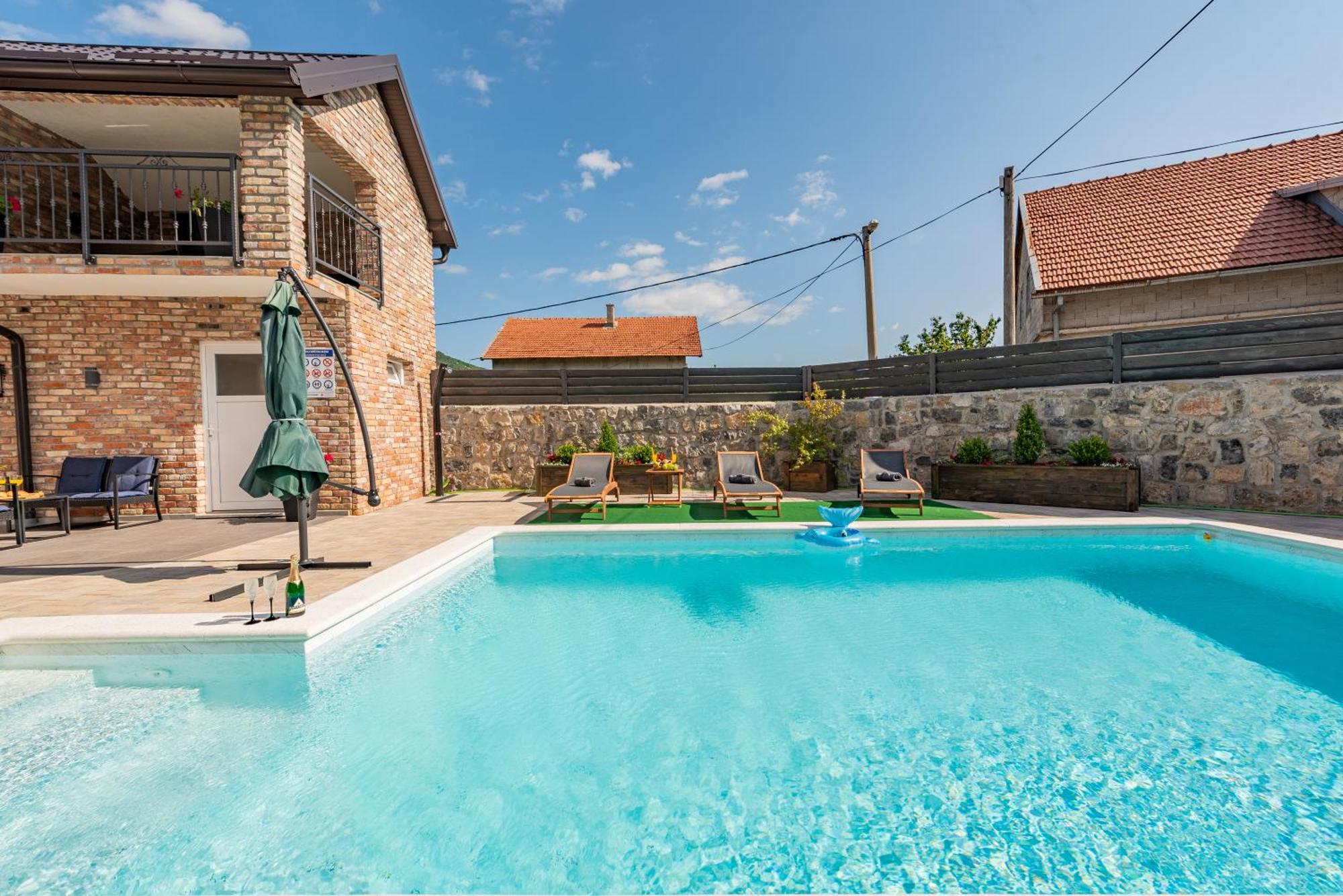 Apartman Toni Gračac 외부 사진